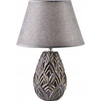 Lampička Stolní lampa LETI WOOD v béžových a hnědých odstínech