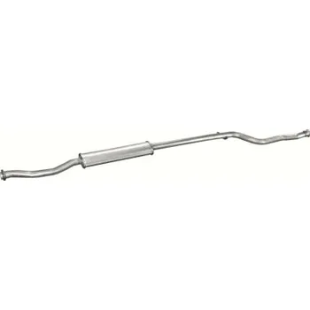 Střední díl výfuku Výfuk Polmostrów - střední tlumič - díl výfuku PEUGEOT 106 1.4 Diesel (PR 04.300 [289-003])