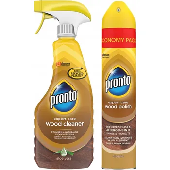 Pronto čisticí a ošetřující prostředek na nábytek 0,8 l