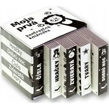 Moja prvá kontrastná knižnička - Kolektív autorov