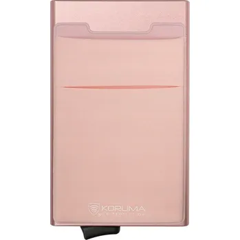 Peněženka Koruma hliníková peněženka růžová - unisex