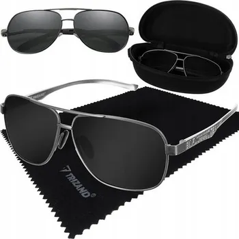 Sluneční brýle Trizand sluneční brýle pilotky (aviator) - unisex