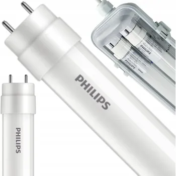 Žárovka LED trubice 120 cm 16 W 6500 K 1600 lm T8 G13 Philips studená bílá