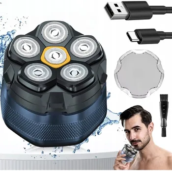 HOLICÍ STROJEK ROTAČNÍ, PÁNSKÝ HOLICÍ STROJEK, STŘÍHACÍ STROJEK NA VLASY