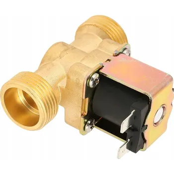 Ventil ELEKTRYCZNY ZAWÓR NA VODU 12V 1/2" 3/4" SADA ELEKTROMAGNETICKÝ VENTIL ZAVLAŽOVÁNÍ
