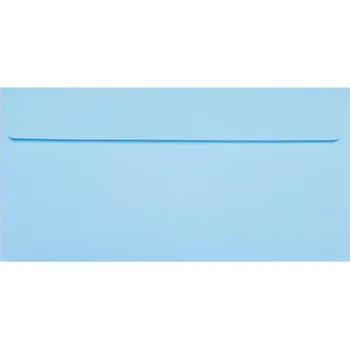 Obálka Poštovní obálka světle modrá DL (110x220mm) PS