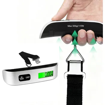 Osobní váha Váha na zavazadla Mobes 07377 41-50 kg