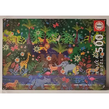 Hračka EDUCA Puzzle Džungle 500 dílků