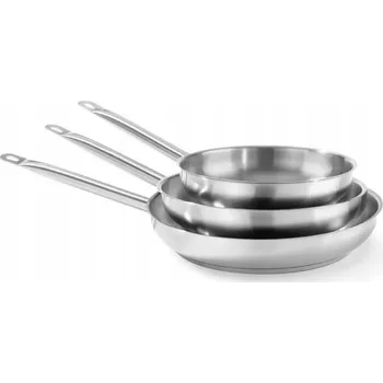 Pánev Tradiční pánev Hendi 4906881679068 32 cm nerezová ocel