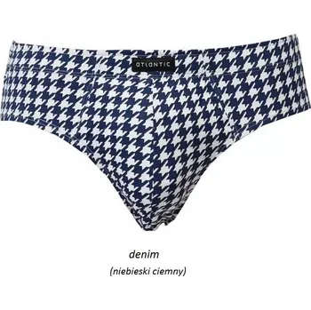 Slipy Pánské slipy Atlantic MP-1162 M (38) tmavě modré