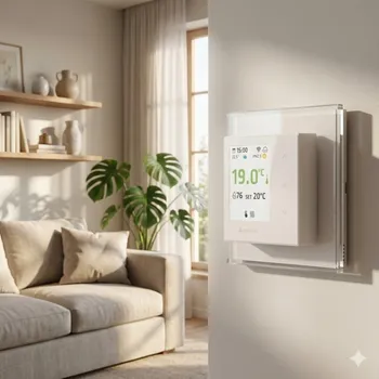 Termostat Termofol TF-H7-WiFi P00203 bílá