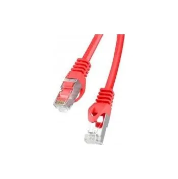 Síťový kabel Patchcord Lanberg FTP kat.6 0,5 m červený
