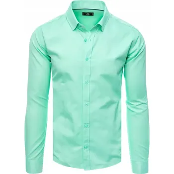 Pánská košile DStreet pánská košile slim s dlouhým rukávem bavlna velikost XL