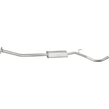 Střední díl výfuku Výfuk Polmostrów - střední tlumič - díl výfuku NISSAN Note 1.4i -16V (PR 15.229 [286-277])