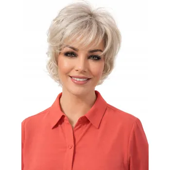 Paruka Paruka polodlouhé syntetické vlasy blond Ellen Wille