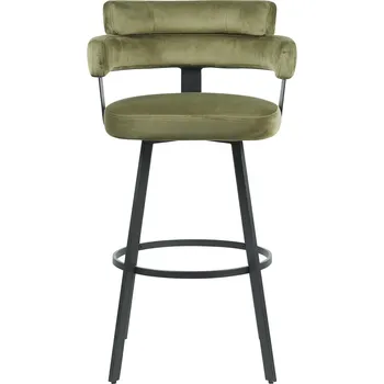 Barová židle LABEL51 Barová židle BARDIO zelená HU-77.029