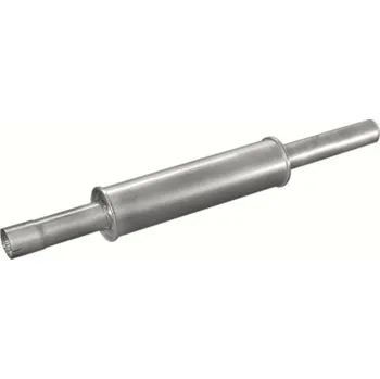 Střední díl výfuku Výfuk Polmostrów - střední tlumič - díl výfuku SEAT Toledo 1.8i GT -16V, VOLKSWAGEN Corrado 1.8i -16V, VOLKSWAGEN Corrado 2.0i -16V, VOLKSWAGEN Golf II 1.8 GTi -16V, VOLKSWAGEN Passat 2.0i -16V (PR 30.33 [233-553])