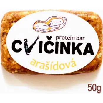 CVIČINKA Tyčinka Arašídová 50g