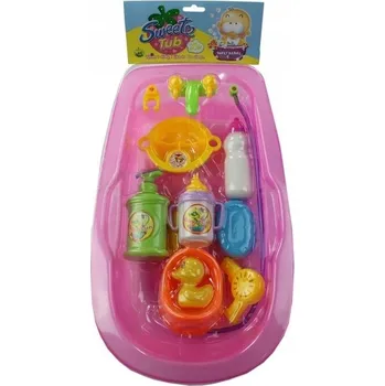 Doplněk pro panenku VANA PRO PANENKY + příslušenství Fén Sprcha...