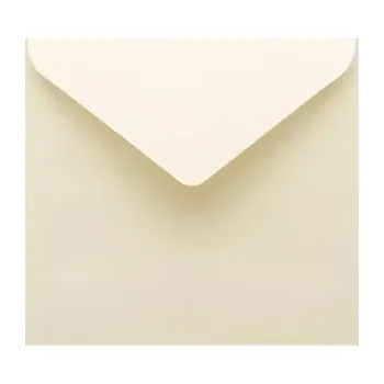 Obálka Metalická (perleťová) obálka šampaňská 155x155mm