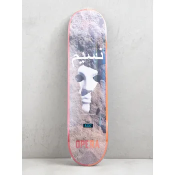 Skateboard Opera Nassim Buried (red/orange) 8.0