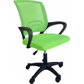 Kancelářská otočná židle s mikrosíťovinou k psacímu stolu KO03ZIE