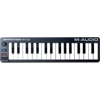 Master keyboard M-Audio Keystation Mini 32 MK3 MIDI keyboard (Jako nové)