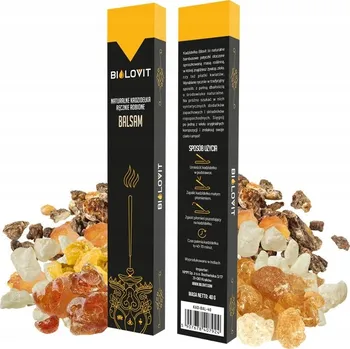 Čajovna Indické vonné tyčinky Balsam Bilovit 40g