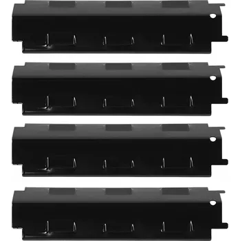 Zahradní gril Kryt hořáku pro plynový gril ocel smaltovaný aromatizér 4 ks