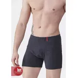 Boxerky Key MXM 155 Hot Touch M šedé