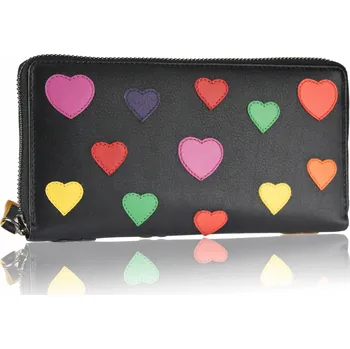 Peněženka Visconti dámská peněženka z pravé lícové kůže, vícebarevná