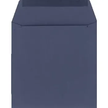Obálka Poštovní obálka tmavě modrá 155x155mm*