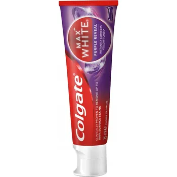 zubní pasta Colgate Zubní pasta Max White Purple Reveal 75 ml