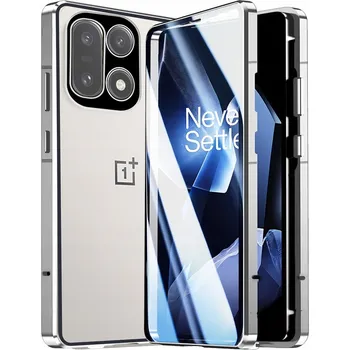 Pouzdro na mobilní telefon Erbord pro OnePlus 15 stříbrný