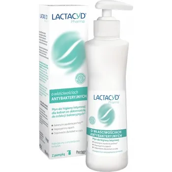 Intimní hygienický prostředek Antibakteriální mycí emulze pro intimní hygienu Lactacyd Pharma 250 ml