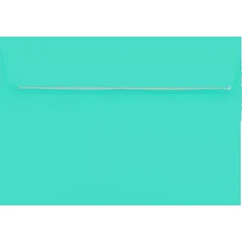 Obálka Poštovní obálka tyrkysová C5 (162x229mm) PS