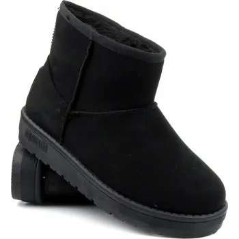 Dámská zimní obuv Big Star dámské sněhule MM274158 ČERNÉ velikost 36