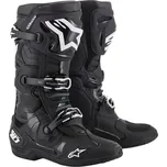 Moto boty Alpinestars Tech 10 vel. 43 černo-bílé