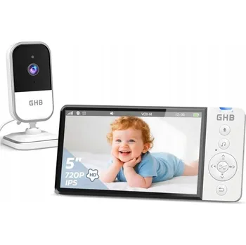 IP kamera Elektronická chůvička GHB bílá