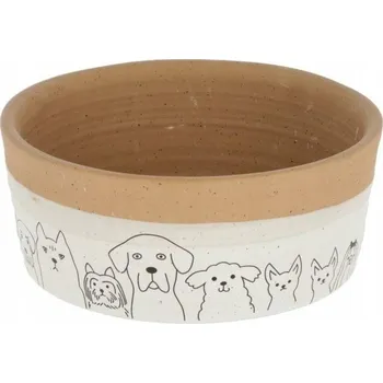 Miska pro psa KERBL Keramická miska pro psa Hungry 900 ml