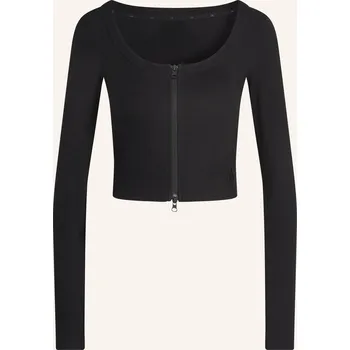 Dámské tričko Adidas Dámská Mikina Seasonal Essential Rib, černá, 44