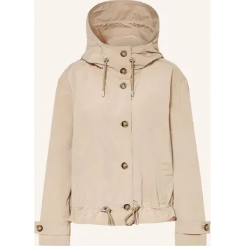 Dámský kabát Woolrich Dámská Parka, béžová, 40