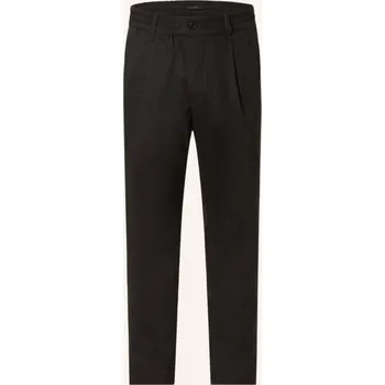 Pánské kalhoty Drykorn Pánské Oblekové Kalhoty Chasy Extra Slim Fit Se Lnem,...