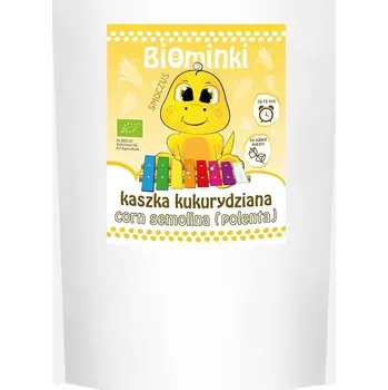 KUKUŘIČNÁ KAŠE BEZ PŘIDANÉHO CUKRU BIO 500 g - BIOMINKI