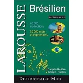 Slovník Dictionnaire mini francais-bresilien... - praca zbiorowa