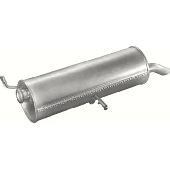 Výfukový systém Výfuk Polmostrów - zadní tlumič - díl výfuku CITROEN C4 I 1.6i -16V, PEUGEOT 307 1.6i -16V (PR 19.204 [135-709])