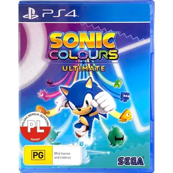 Hra pro PlayStation 4 Sonic Colours Ultimate PlayStation 4 (PS4) krabicová verze
