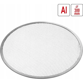 Forma na pečení Mřížka/Forma na pečení pizzy, kulatá, hliníková, 30 cm, odolná