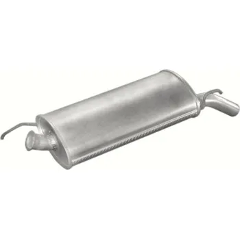 Výfukový systém Výfuk Polmostrów - zadní tlumič - díl výfuku RENAULT R5 Super 1.0, RENAULT R5 Super 1.1, RENAULT R5 Super 1.2, RENAULT R5 Super 1.4, RENAULT R5 Super 1.6 Diesel (PR 21.01 [200-149])