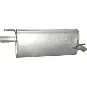 Výfukový systém Výfuk Polmostrów - zadní tlumič - díl výfuku OPEL Meriva A 1.6i, OPEL Meriva A 1.6i -16V (PR 17.622 [185-959])
